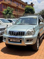Toyota Land Cruiser Prado 2007 Silver for sale