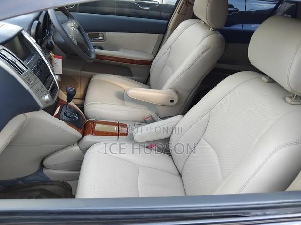 Toyota Harrier 2007 Gold