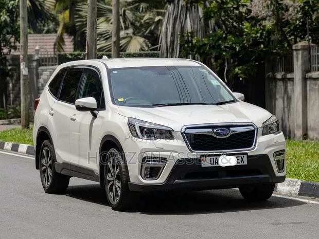 Subaru Forester Sport AWD 2019 White