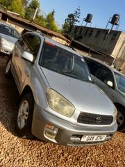 Toyota RAV4 Automatic 2003 Gray for sale