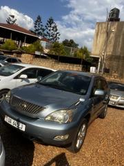 Toyota Harrier 2006 Blue for sale