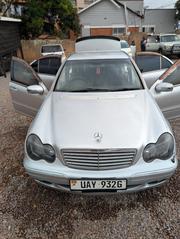 Mercedes-Benz C180 2005 Silver for sale
