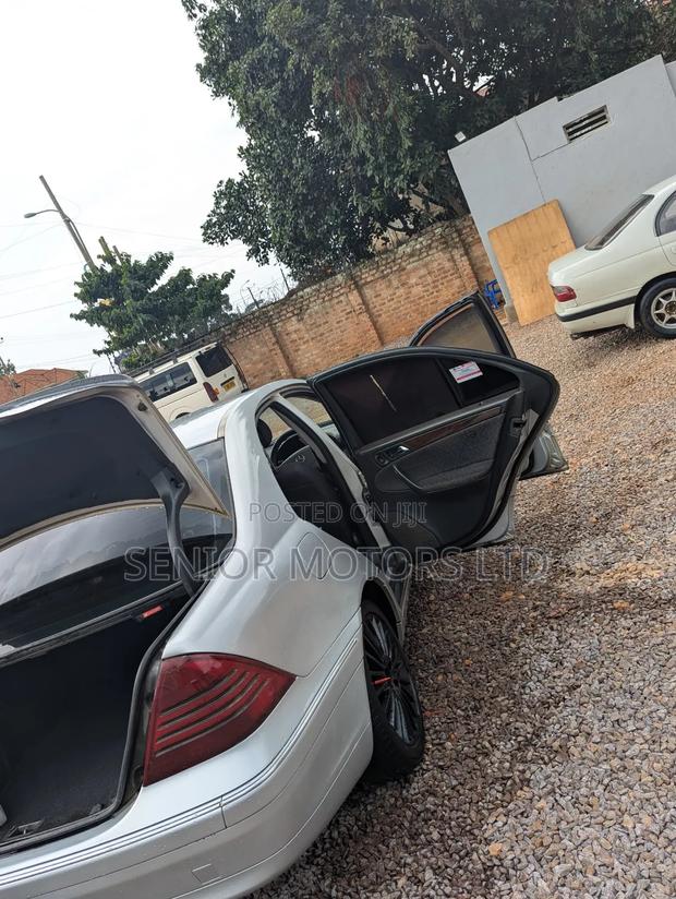 Mercedes-Benz C180 2005 Silver