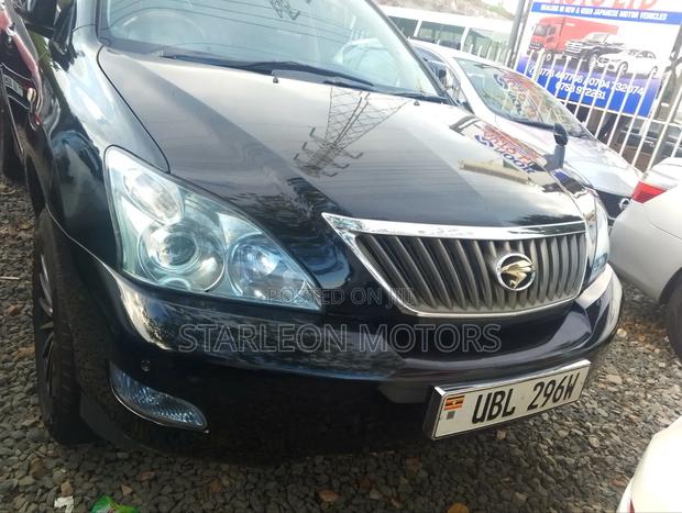 Toyota Harrier 2008 Black