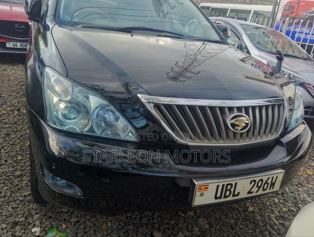 Toyota Harrier 2008 Black