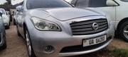 Nissan Fuga 2010 Silver for sale