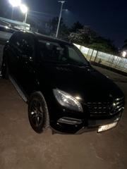 Mercedes-Benz M Class 2015 Black for sale