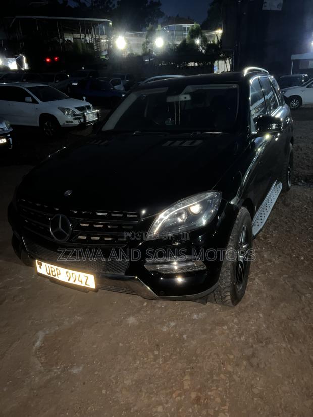 Mercedes-Benz M Class 2015 Black