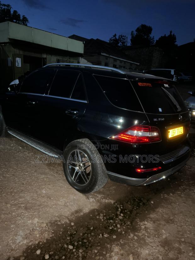 Mercedes-Benz M Class 2015 Black