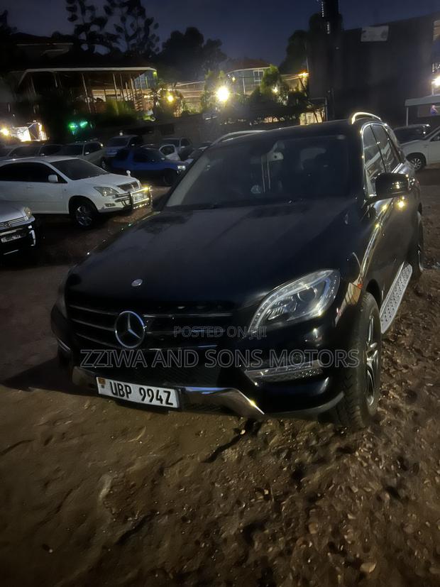 Mercedes-Benz M Class 2015 Black