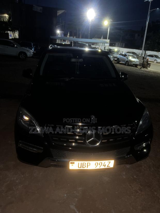 Mercedes-Benz M Class 2015 Black