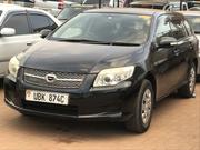 Toyota Corolla Fielder 1.5 Petrol AWD 2008 Black for sale