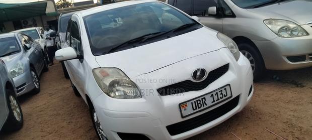 Toyota Vitz 2007 White