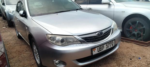 Subaru Impreza 2008 Silver