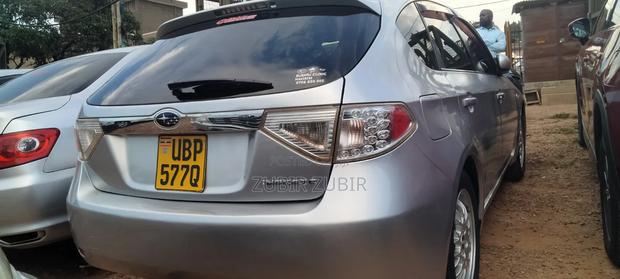 Subaru Impreza 2008 Silver