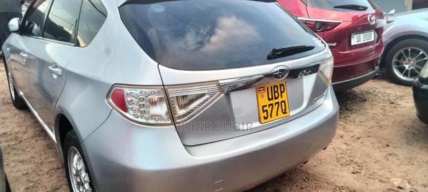 Subaru Impreza 2008 Silver