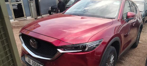 Mazda CX-5 2017 Maroon