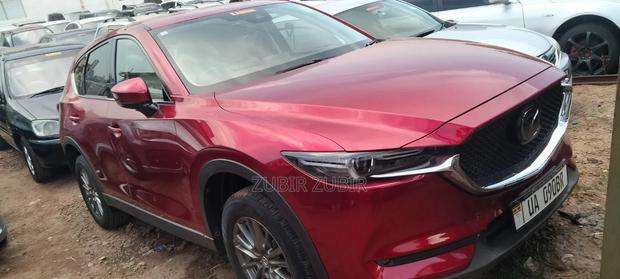 Mazda CX-5 2017 Maroon