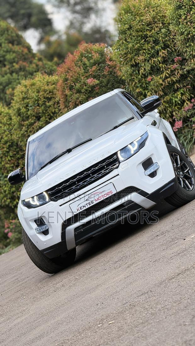 Land Rover Range Rover Evoque Coupe Dynamic 2012