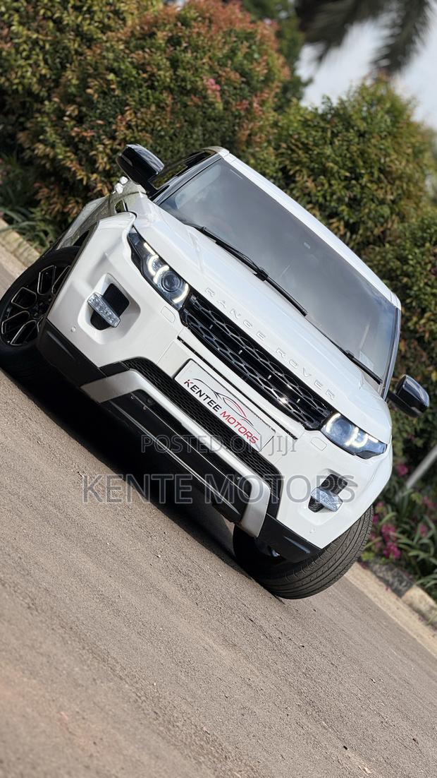 Land Rover Range Rover Evoque Coupe Dynamic 2012