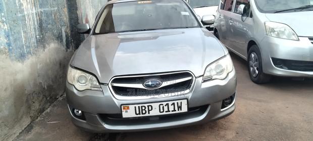 Subaru Legacy 2007 Silver