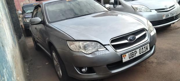 Subaru Legacy 2007 Silver