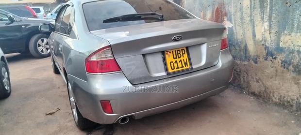 Subaru Legacy 2007 Silver