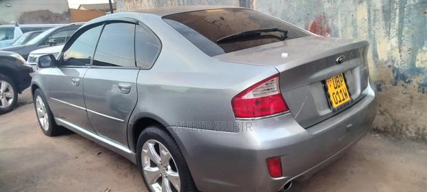Subaru Legacy 2007 Silver