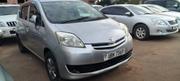 Toyota Passo Sette 2010 Silver for sale
