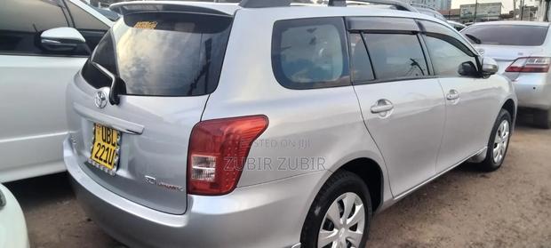 Toyota Corolla Fielder 2008 Silver