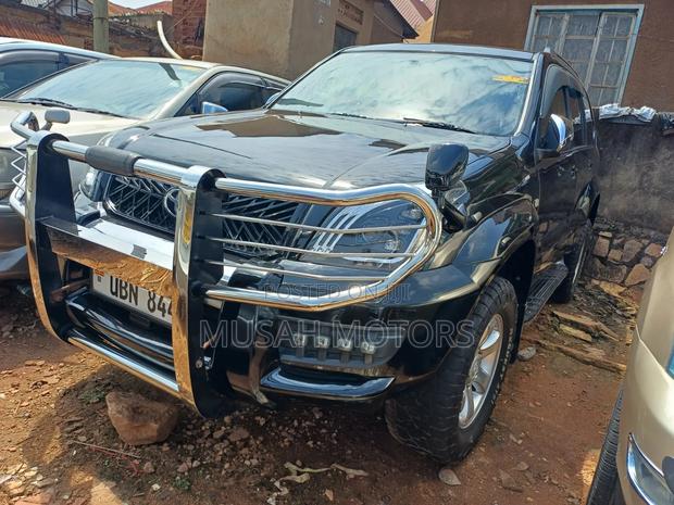 Toyota Land Cruiser Prado 2.7 i 2010 Black