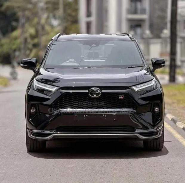 Toyota RAV4 2024 Black