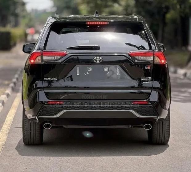Toyota RAV4 2024 Black