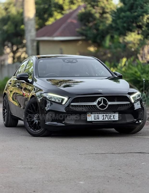Mercedes-Benz A-Class 2020 Black