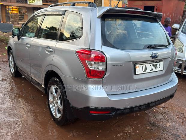 Subaru Forester 2014 Silver