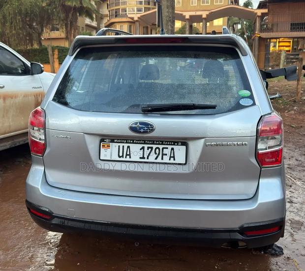 Subaru Forester 2014 Silver