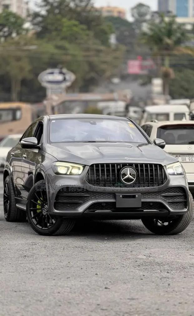 Mercedes-Benz GLE-Class GLE 400d 4MATIC 2020 Gray
