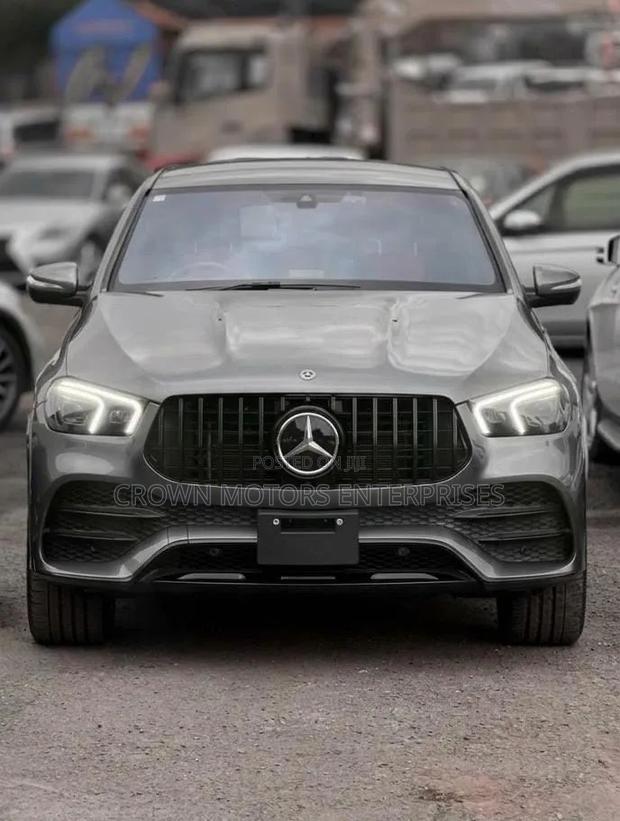 Mercedes-Benz GLE-Class GLE 400d 4MATIC 2020 Gray