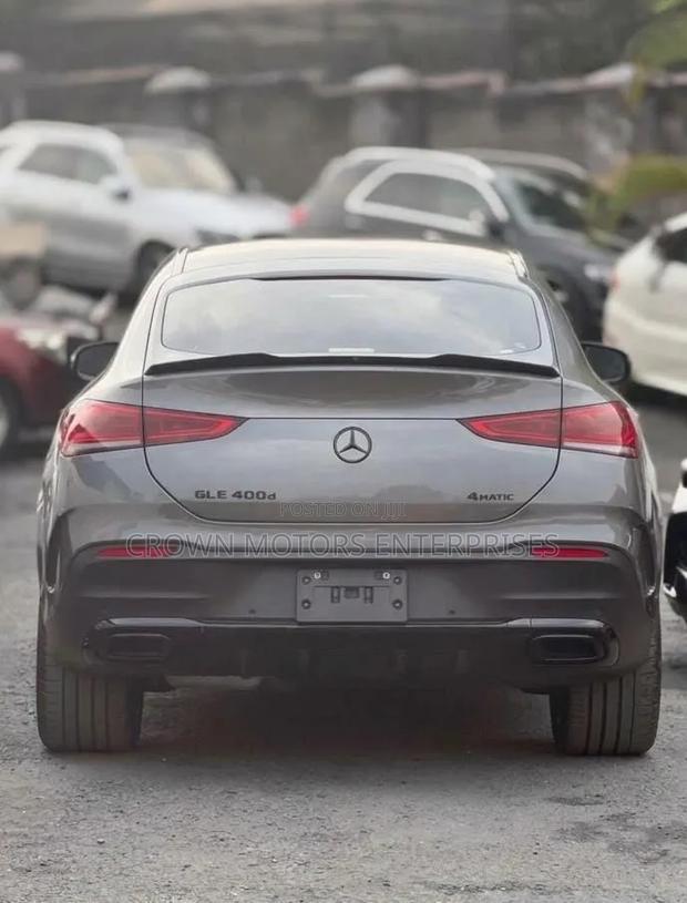 Mercedes-Benz GLE-Class GLE 400d 4MATIC 2020 Gray