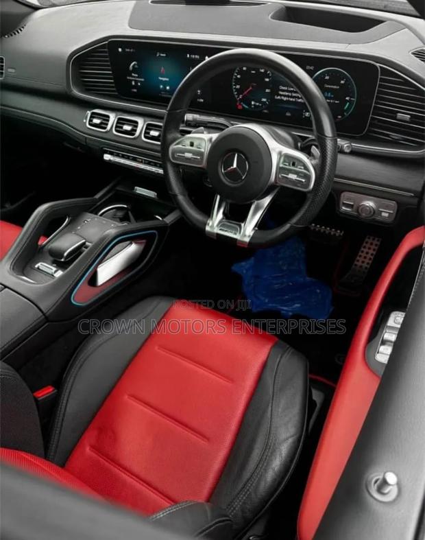 Mercedes-Benz GLE-Class GLE 400d 4MATIC 2020 Gray