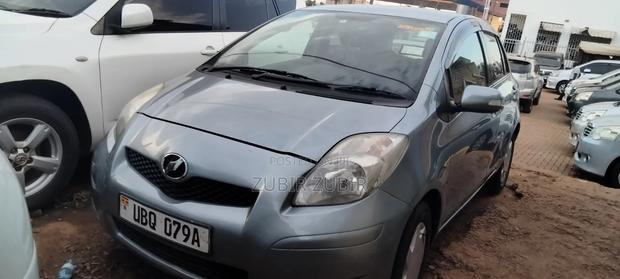 Toyota Vitz 2008 Gray
