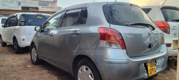 Toyota Vitz 2008 Gray