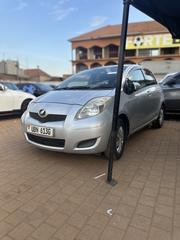 Toyota Vitz 2010 Silver for sale