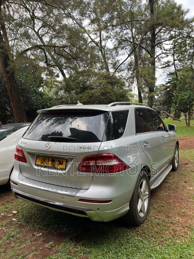 Mercedes-Benz M Class ML 350 4Matic 2013 Silver