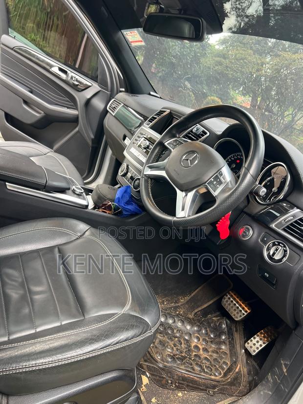 Mercedes-Benz M Class ML 350 4Matic 2013 Silver