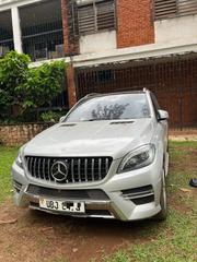Mercedes-Benz M Class ML 350 4Matic 2013 Silver for sale