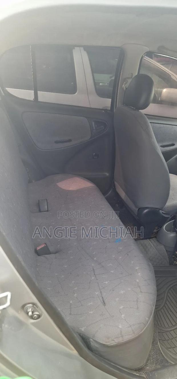 Toyota Vitz 1.3 AWD 3dr 2000 Silver