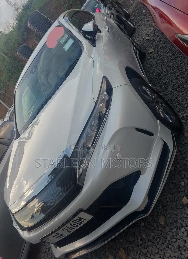 Toyota Harrier 2016 Silver