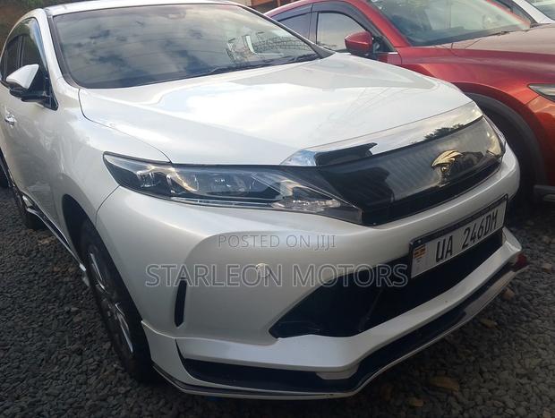Toyota Harrier 2016 Silver