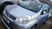 Toyota Passo 1.3 FWD 2008 Silver for sale